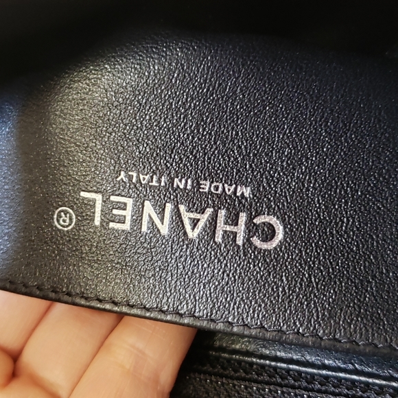 Chanel classic mini black caviar silver hardware bag - Picture 7 of 12